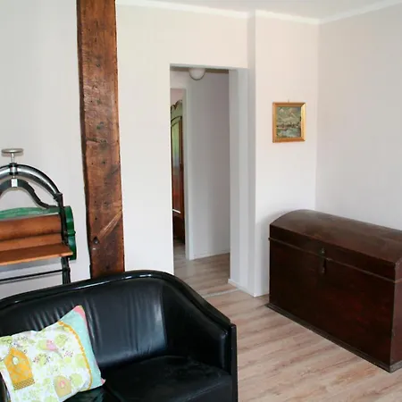 아파트 Ferienwohnung Alte Gutsbrennerei
